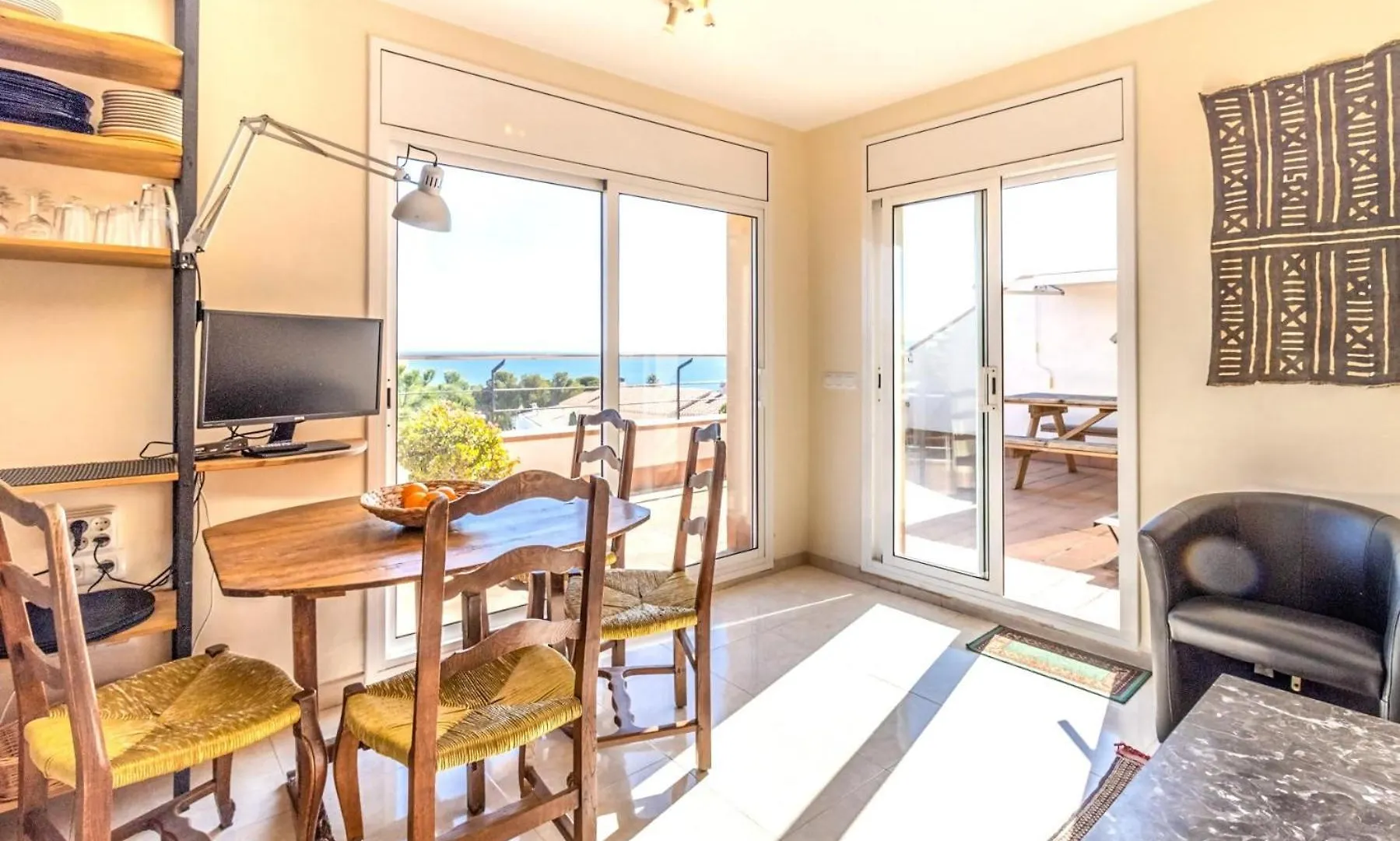 Sant Genis 191 Atico Con Terraza Y Vistas Apartment Llanca Spain