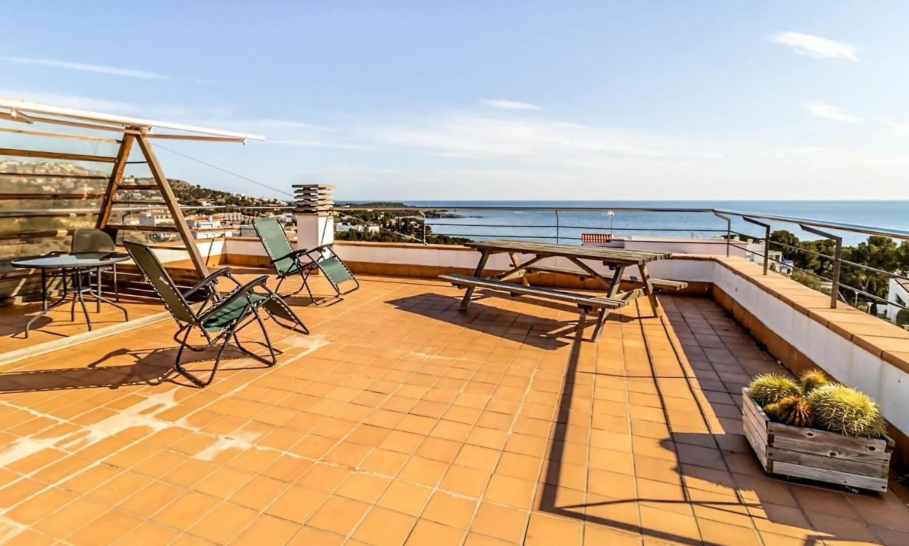 Sant Genis 191 Atico Con Terraza Y Vistas Apartment Llanca